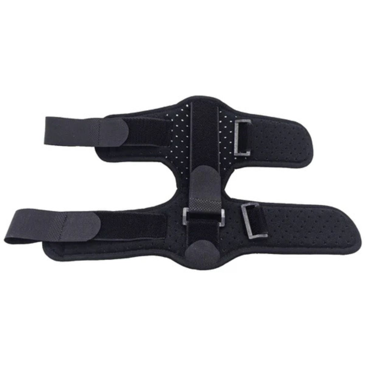 Plantar fasciitis night splint foot orthosis brace black adjustable