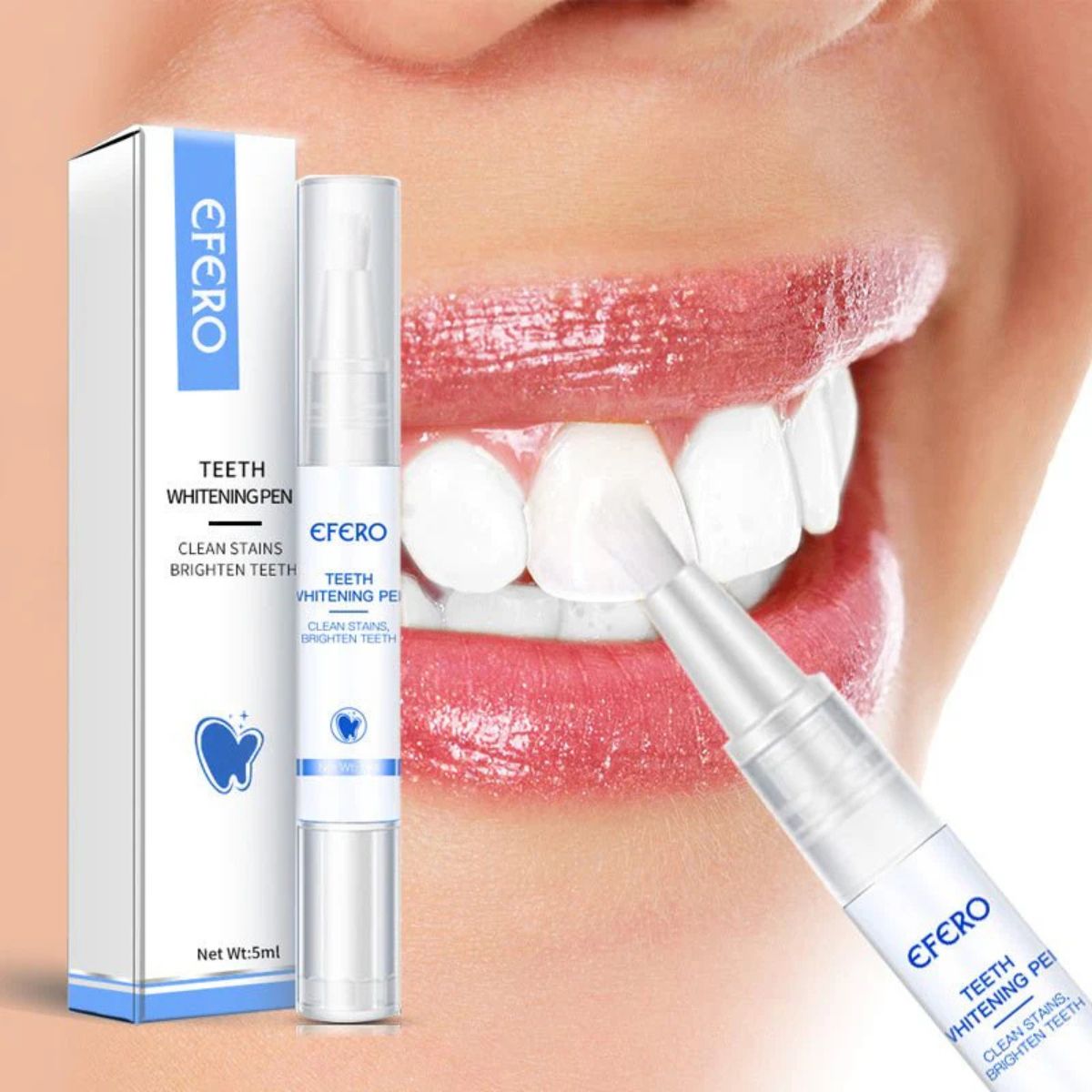 Teeth Whitening Pen Cleaning Serum – Dental Tools for Oral Care & Stain Removal