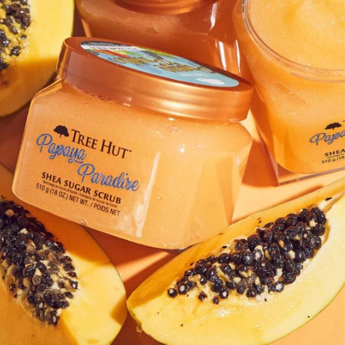 Shea Sugar Body Scrub – Exfoliating & Moisturizing Skincare 510g