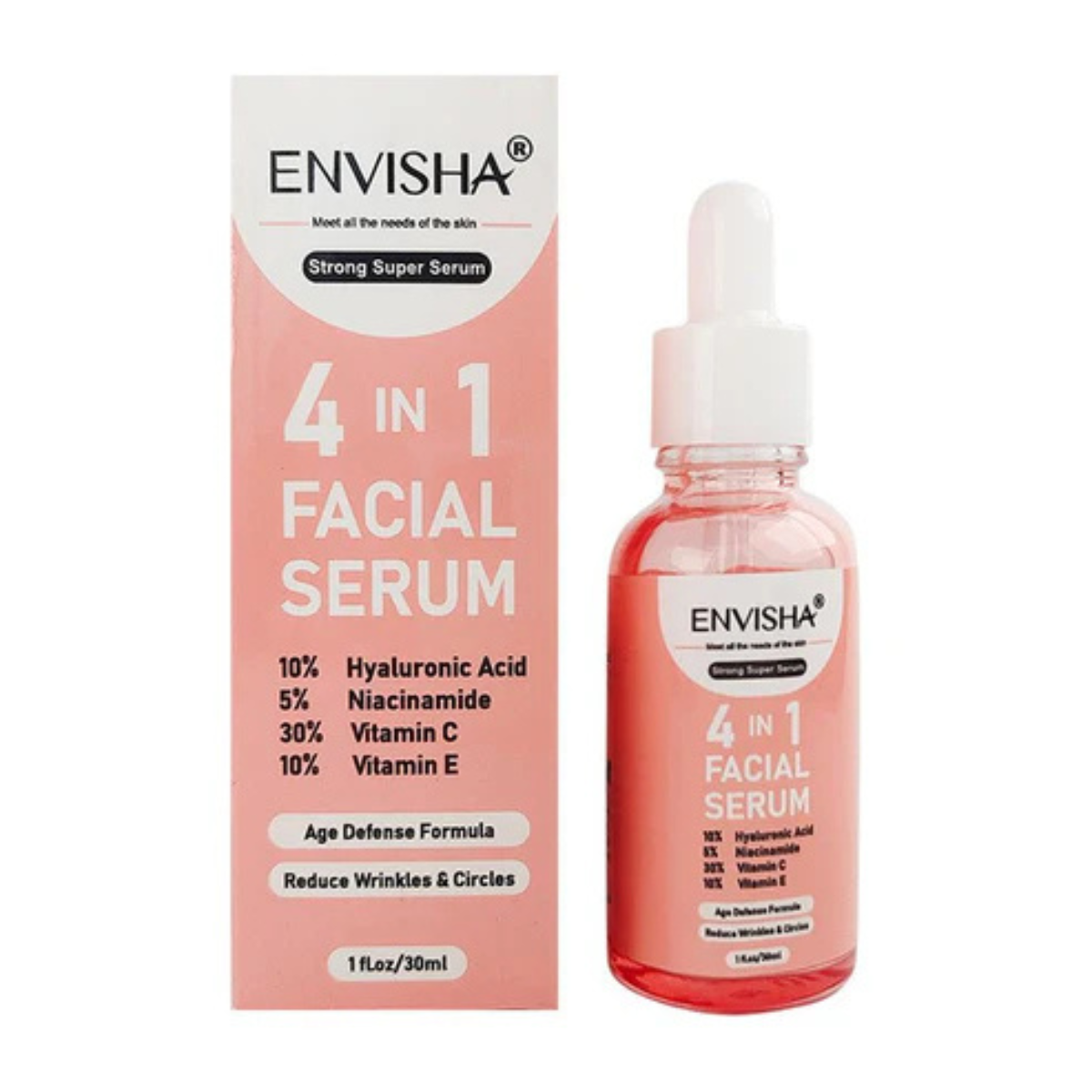 Anti-Aging & Whitening Facial Serum with Squalane – 30ml