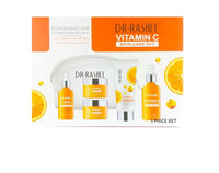 Dr Rashel Vitamin C Skin Care Set – 5-Piece Facial Kit with Jade Roller