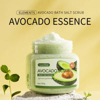 Fruit Bath Salt Scrub Cream – Exfoliating Body Care 350g