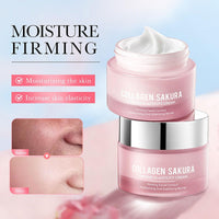 Sadoer Collagen Sakura Skincare Set – Lotion, Serum & Cream