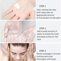 Cuishifan Facial Cleanser – Hydrating & Whitening Foaming Face Wash for All Skin Types (UAE)