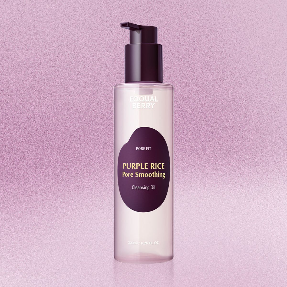 Eqqual Berry Purple Rice Skincare Duo – Cleansing Oil & Purifying Pack