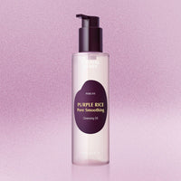 Eqqual Berry Purple Rice Skincare Duo – Cleansing Oil & Purifying Pack