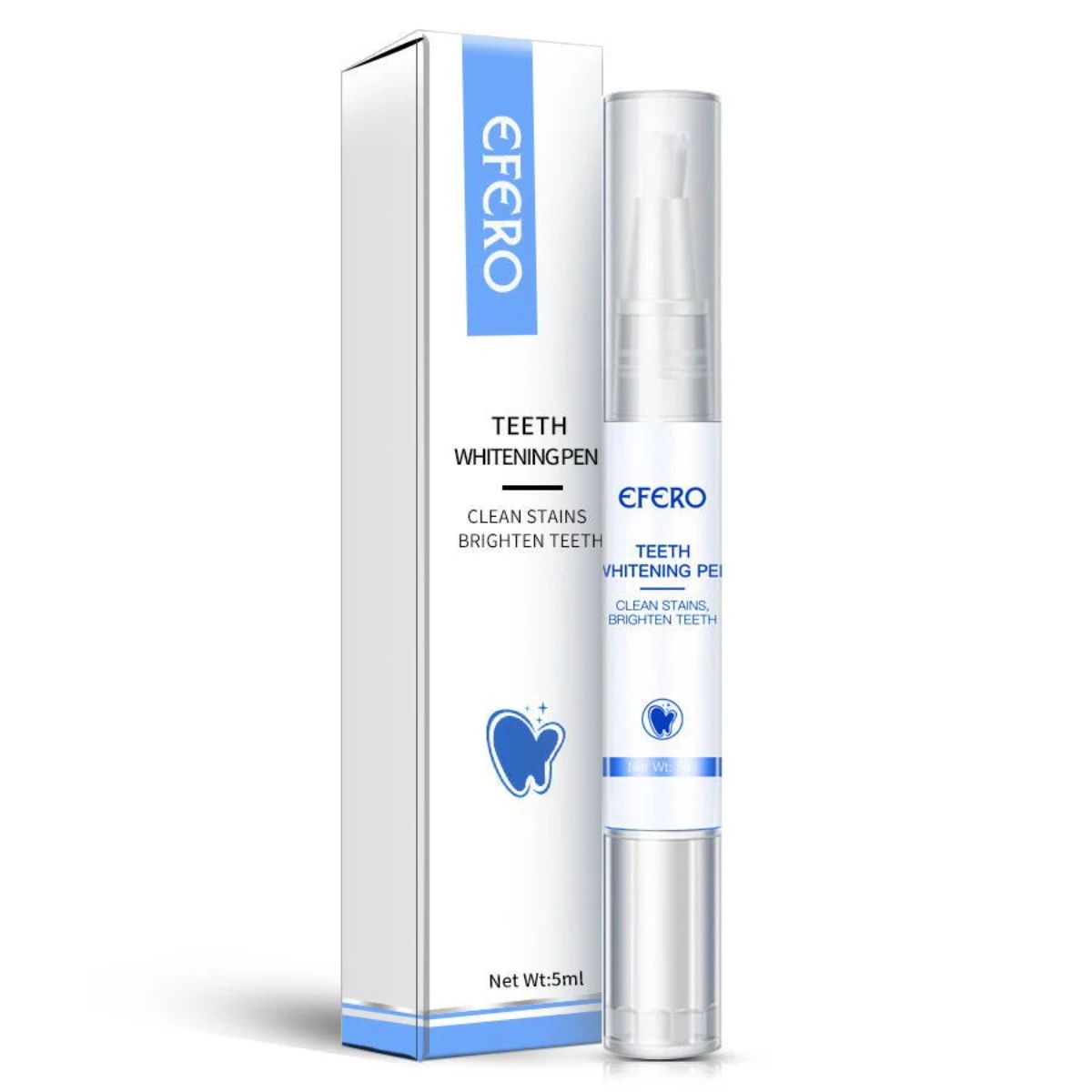 Teeth Whitening Pen Cleaning Serum – Dental Tools for Oral Care & Stain Removal