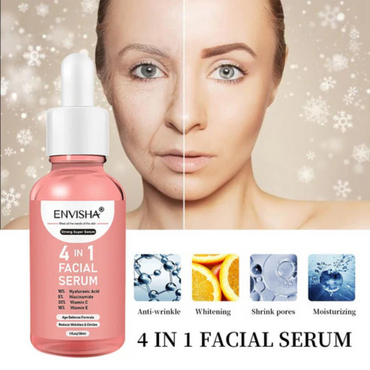 Anti-Aging & Whitening Facial Serum with Squalane – 30ml
