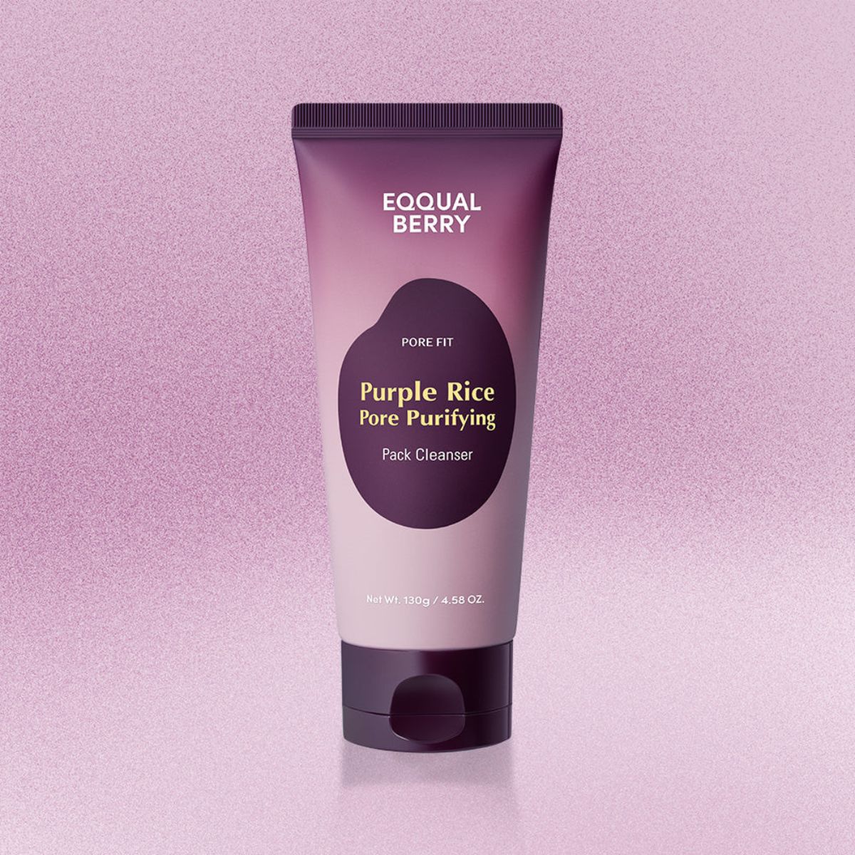 Eqqual Berry Purple Rice Skincare Duo – Cleansing Oil & Purifying Pack