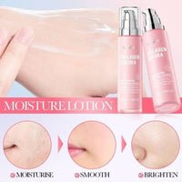 Sadoer Collagen Sakura Skincare Set – Lotion, Serum & Cream