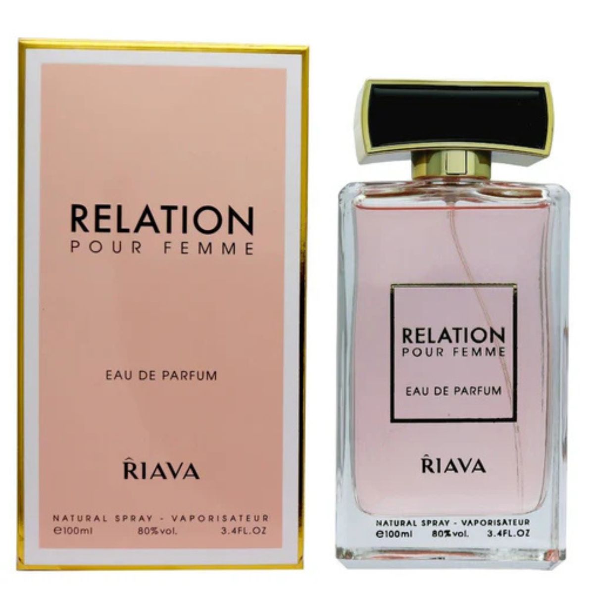 Relation Pour Femme Perfume 100ml – floral, fruity, and woody elegant women’s fragrance