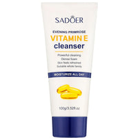 Sadoer Vitamin E Facial Cleanser – Nourishing & Brightening Daily Face Wash UAE