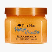 Shea sugar body scrub original 510g exfoliating and moisturizing body care with shea butter for smooth, soft and hydrated skin
